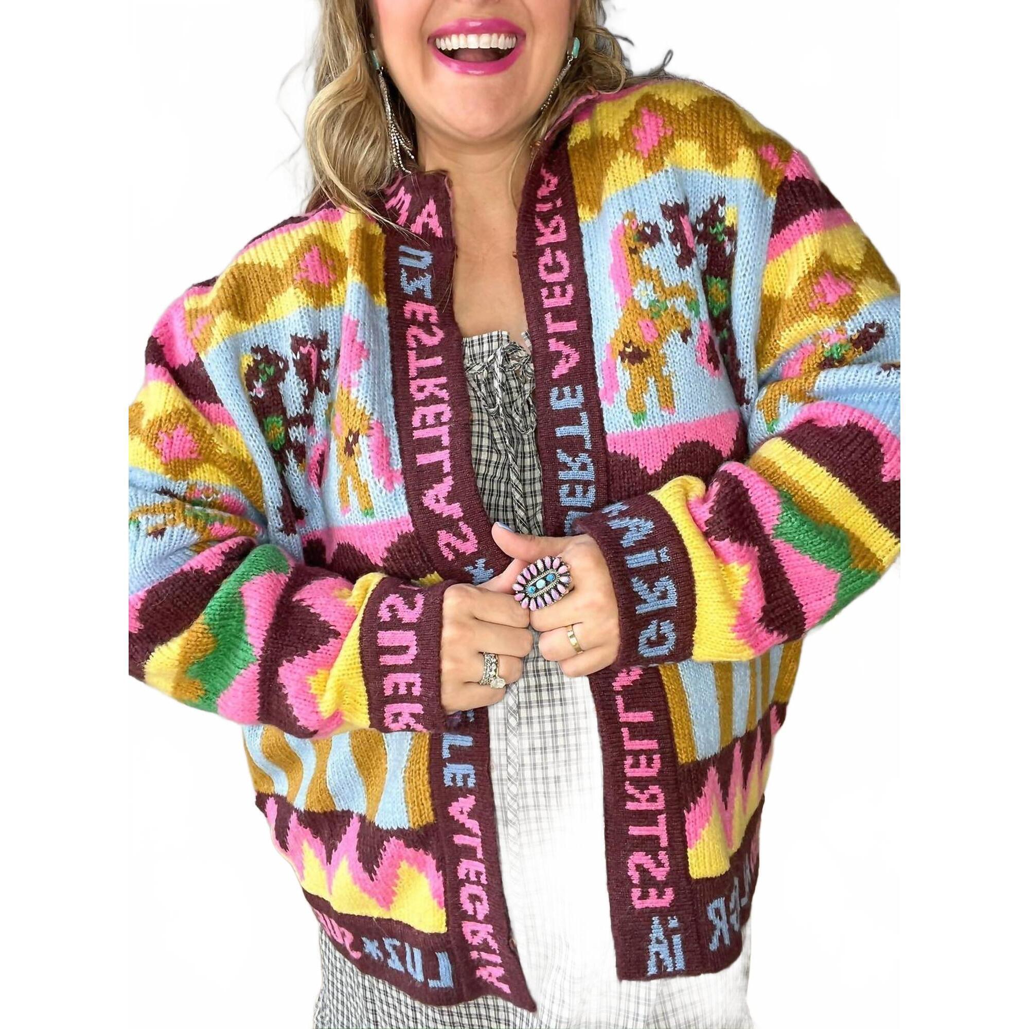 New Celia B Scintilla Jacket In Multi